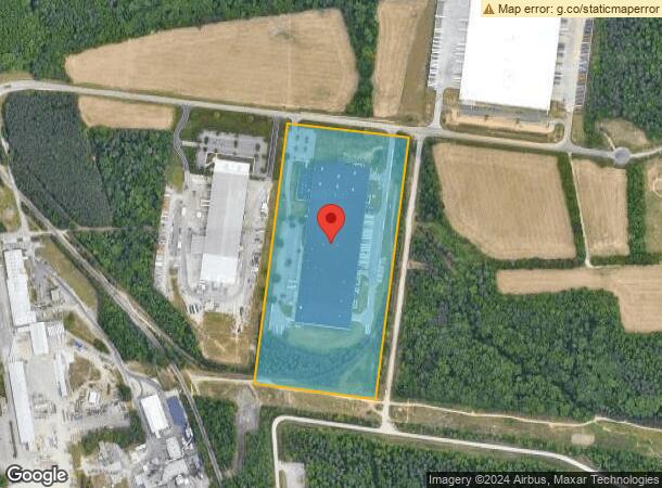  1301 Battery Brooke Pky, North Chesterfield, VA Parcel Map