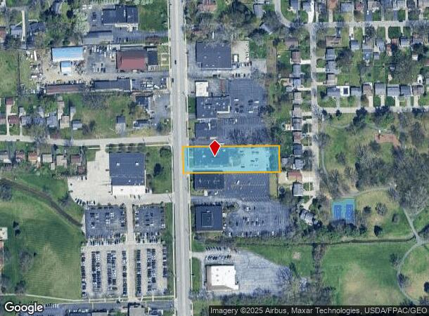 4404 Secor Rd, Toledo, OH Parcel Map