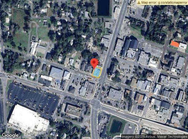  312 W Call St, Starke, FL Parcel Map