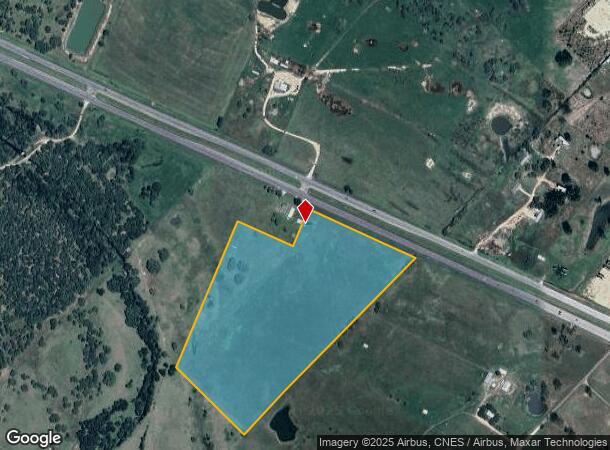 E Highway 290, Ledbetter, TX Parcel Map
