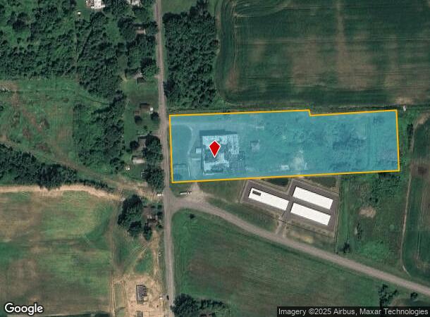 208 Collamer Rd, Hilton, NY Parcel Map