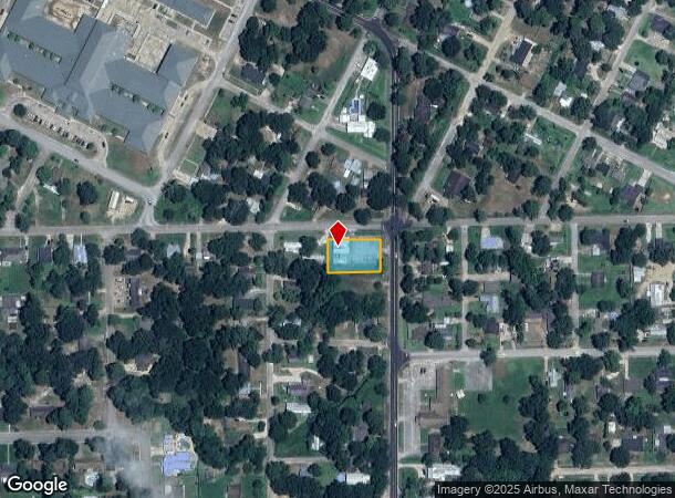  500 Plum Grove Rd, Cleveland, TX Parcel Map