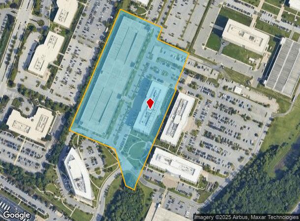 304 Sentinel Dr, Annapolis Junction, MD Parcel Map