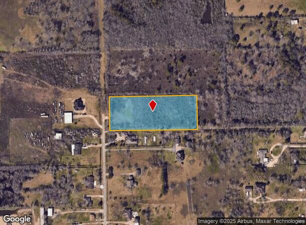 2031 Lee Rd, Pearland, TX Parcel Map
