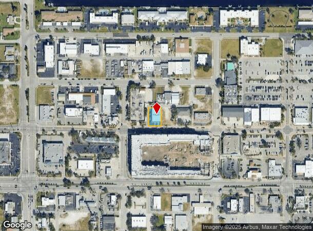 861 Se 47Th Ter, Cape Coral, FL Parcel Map