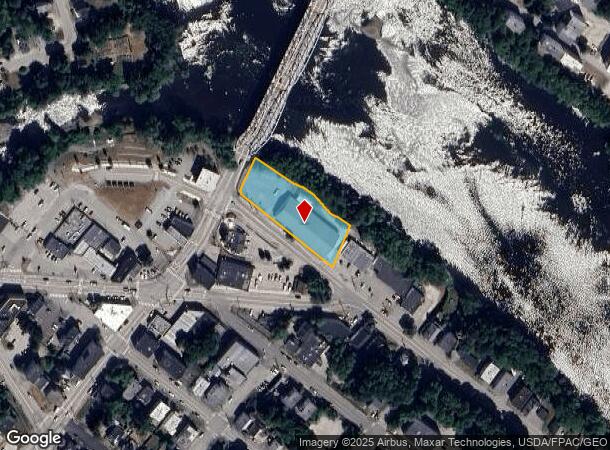 12 Riverside Dr, Auburn, ME Parcel Map