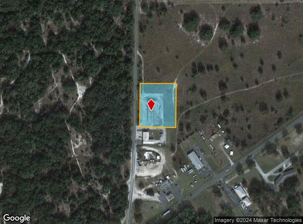  10199 N Citrus Ave, Crystal River, FL Parcel Map