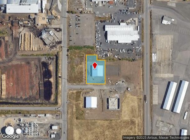  1913 Bobcat Way, White City, OR Parcel Map