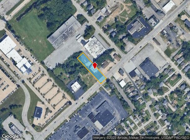  28861 Euclid Ave, Wickliffe, OH Parcel Map