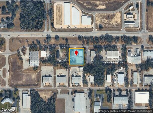  16098 Aviation Loop Dr, Brooksville, FL Parcel Map