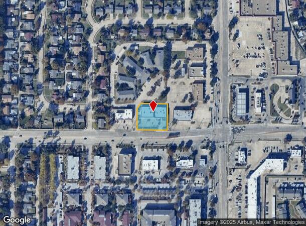  2141 E Arapaho Rd, Richardson, TX Parcel Map