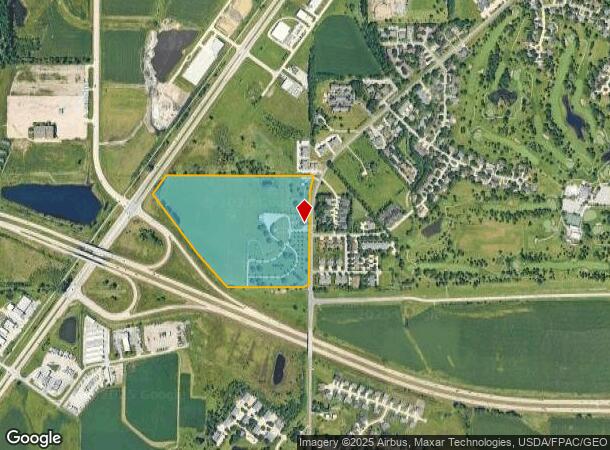  3912 W 4Th St, Waterloo, IA Parcel Map