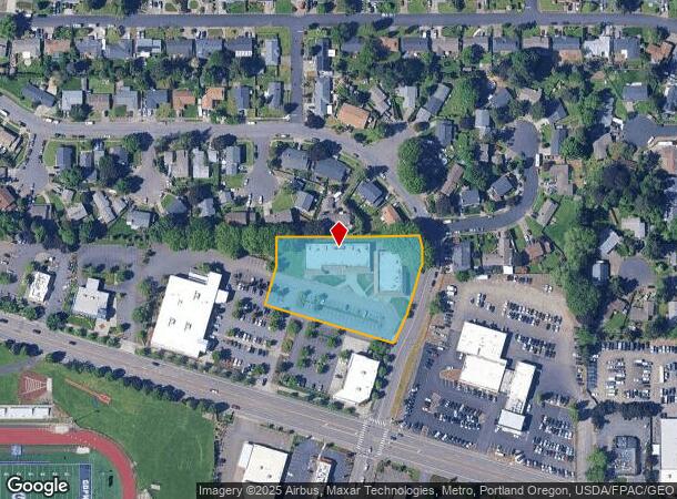  421 Ne Burnside Rd, Gresham, OR Parcel Map