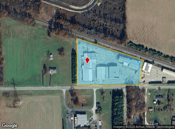 5420 E State Road 8, Knox, IN Parcel Map