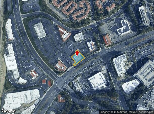  26971 Crown Valley Pkwy, Mission Viejo, CA Parcel Map