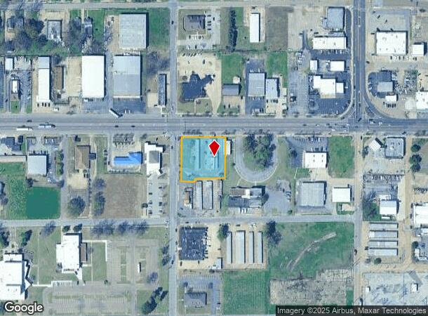 120 W Broadway St, West Memphis, AR Parcel Map