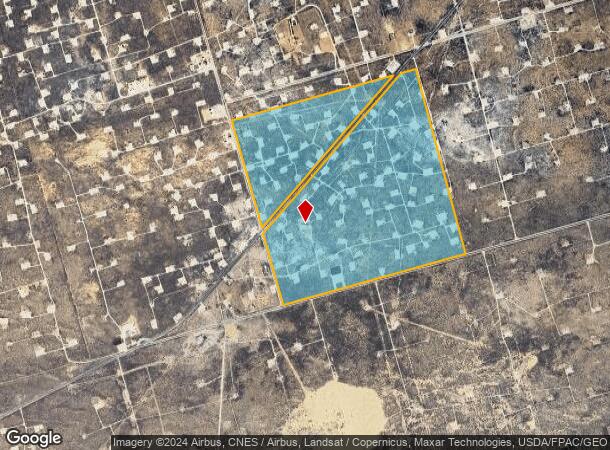  4880 Sw 5000, Andrews, TX Parcel Map