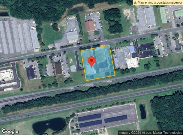  32101 Beaver Run Dr, Salisbury, MD Parcel Map