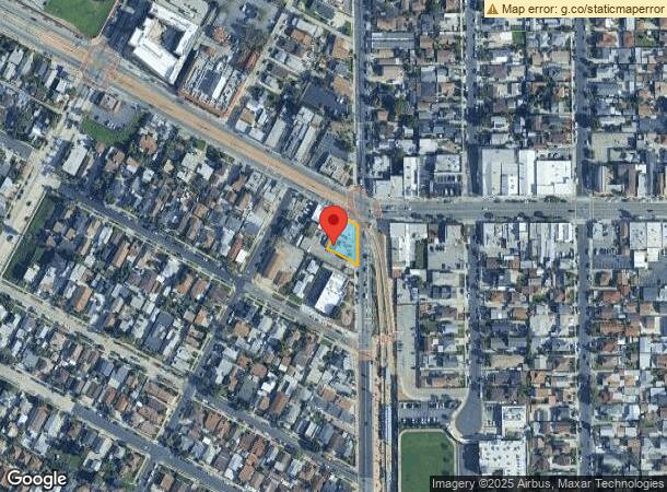  105 S Indiana St, Los Angeles, CA Parcel Map