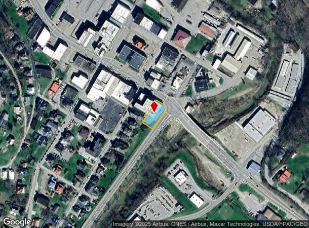 139 Main St, Spencer, WV Parcel Map