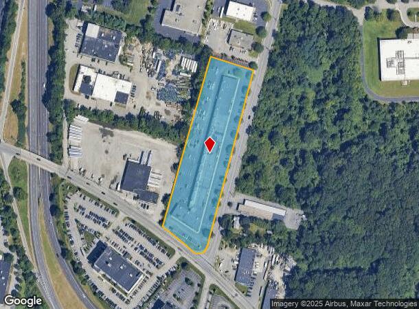  40 Amaral St, Riverside, RI Parcel Map