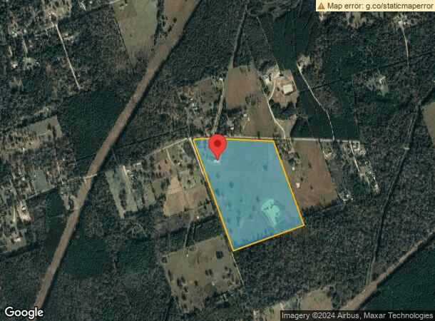  2760 Stringtown Rd, Shepherd, TX Parcel Map