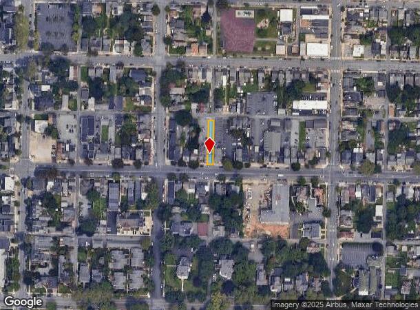  217 E Broad St, Bethlehem, PA Parcel Map
