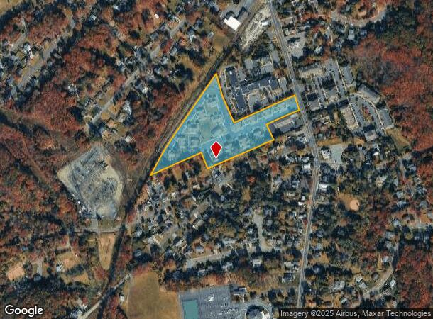 Minnisink Dr, Matawan, NJ Parcel Map
