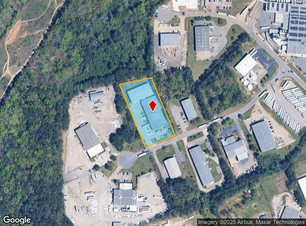 3040 Dublin Cir, Bessemer, AL Parcel Map