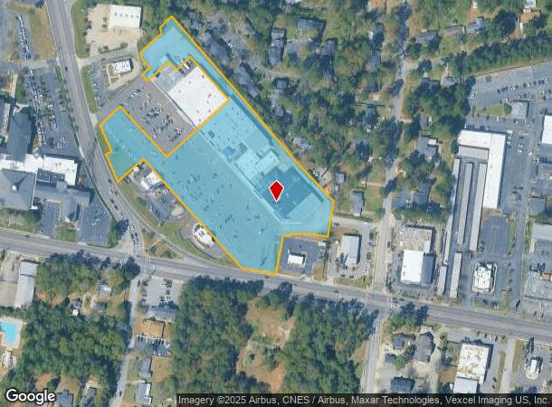 3137 Washington Rd, Augusta, GA Parcel Map