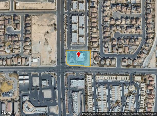  4020 N Martin L King Blvd, North Las Vegas, NV Parcel Map