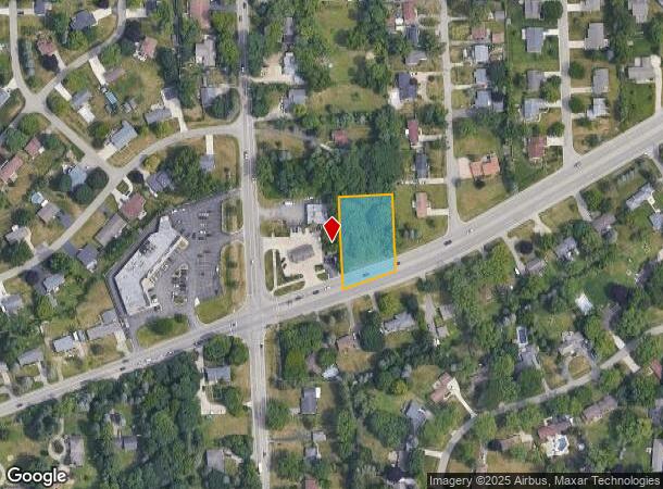  2255 N Pontiac Trl, Commerce Township, MI Parcel Map