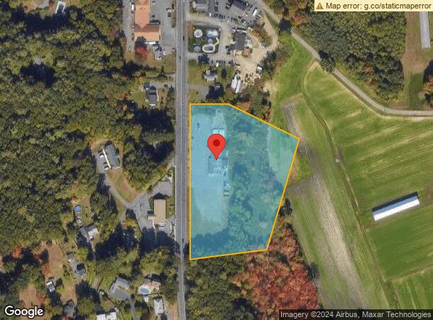  98 Southwick Rd, Westfield, MA Parcel Map