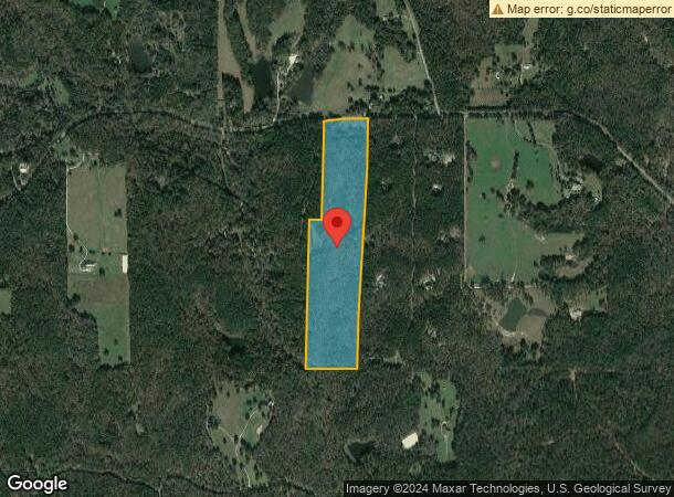  11160 County Line Rd, Midland, GA Parcel Map