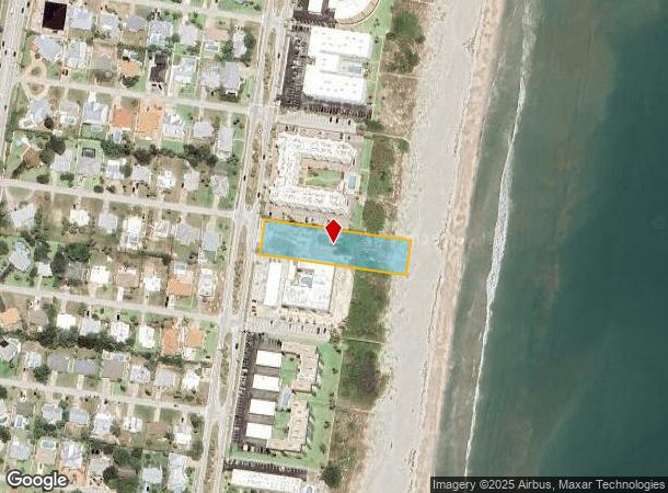 4620 Ocean Beach Blvd, Cocoa Beach, FL Parcel Map
