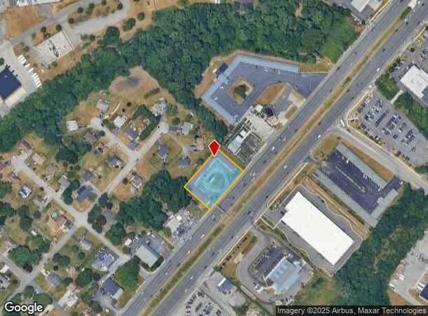 145 S Dupont Hwy, New Castle, DE Parcel Map