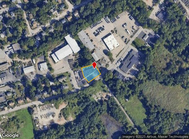 181 Knight St, Warwick, RI Parcel Map