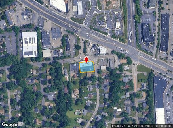 20 Old Turnpike Rd, Nanuet, NY Parcel Map