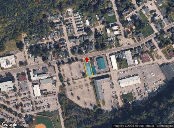  207 Holmes St, Frankfort, KY Parcel Map
