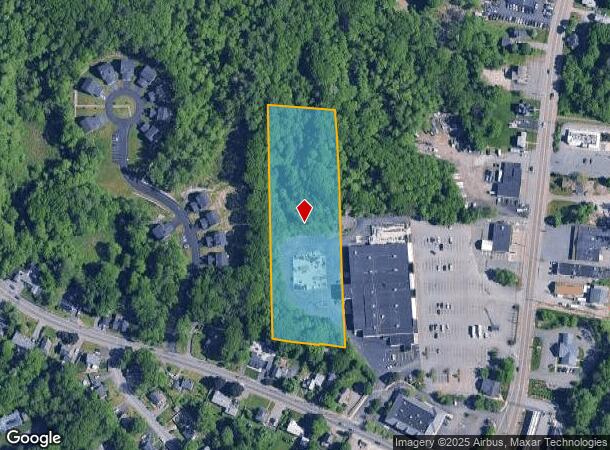800R S Franklin St, Holbrook, MA Parcel Map