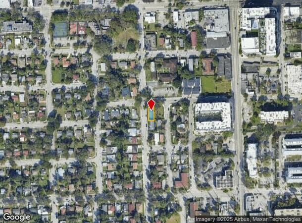 790 Nw 60Th St, Miami, FL Parcel Map