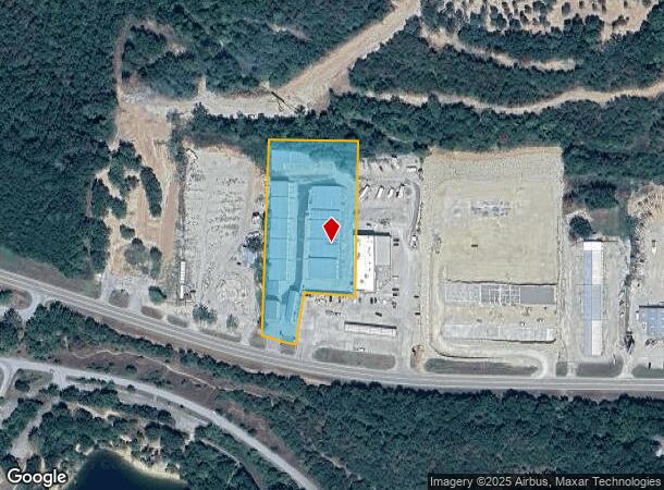 5403 State Highway 165, Branson, MO Parcel Map