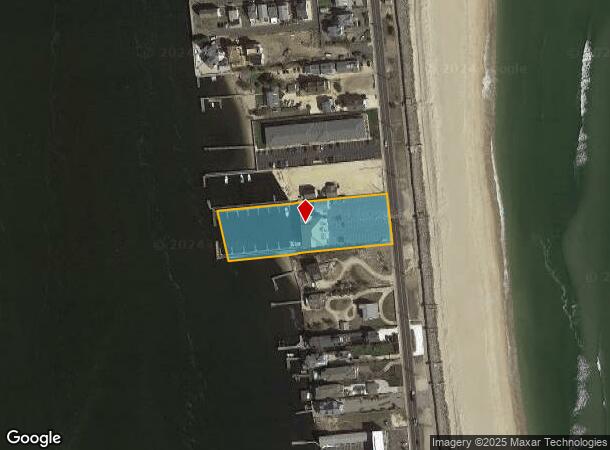  280 Ocean Ave, Sea Bright, NJ Parcel Map