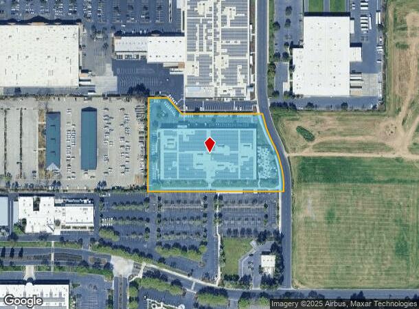 300 W Pontiac Way, Clovis, CA Parcel Map