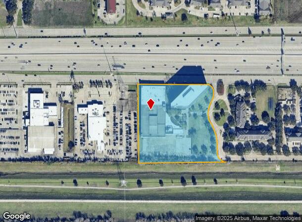 15415 Katy Fwy, Houston, TX Parcel Map