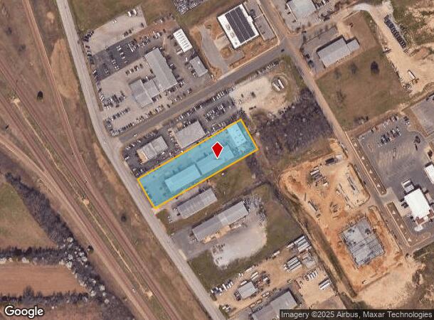  7300 Craft Goodman Rd, Olive Branch, MS Parcel Map