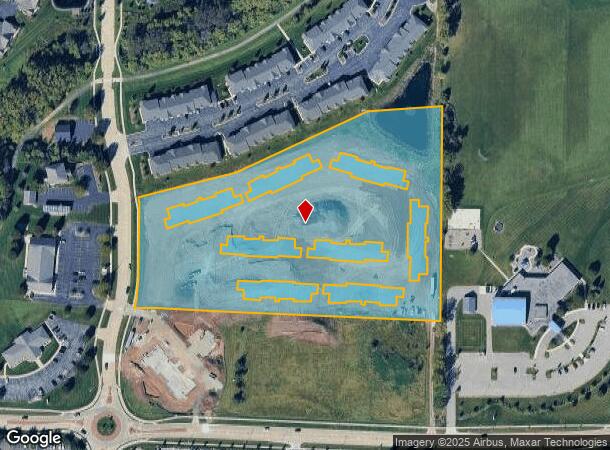 4152 N Lightning Dr, Appleton, WI Parcel Map