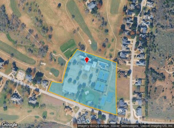 4902 Wildflower Ln, Temple, TX Parcel Map