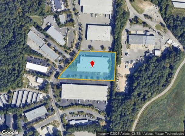  1200 Corporation Pky, Raleigh, NC Parcel Map