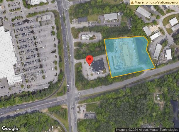  2420 George Washington Mem Hwy, Yorktown, VA Parcel Map